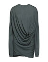 【送料無料】 リックオウエンス レディース ニット・セーター アウター Sweater Dark green