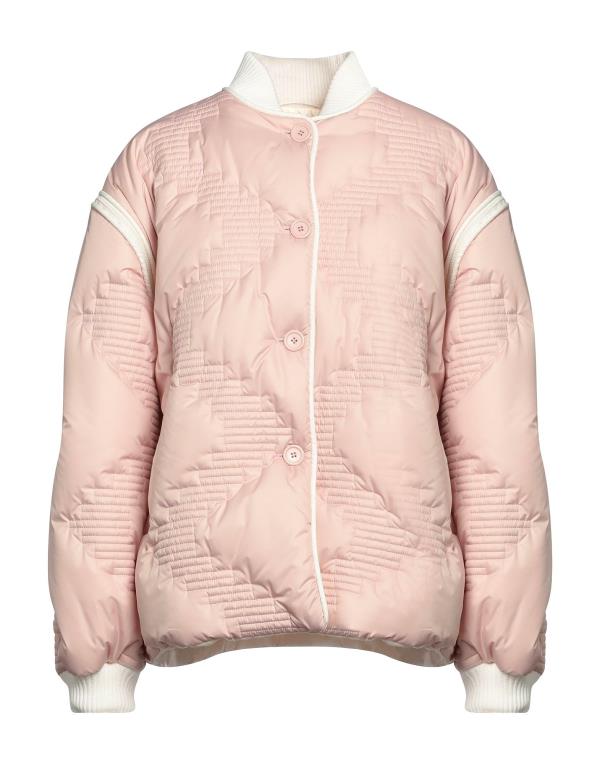 【送料無料】 シャーパ レディース ジャケット・ブルゾン アウター Shell jacket Light pink