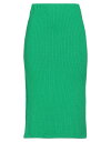 【送料無料】 ヴェルナ レディース スカート ボトムス Midi skirt Emerald green