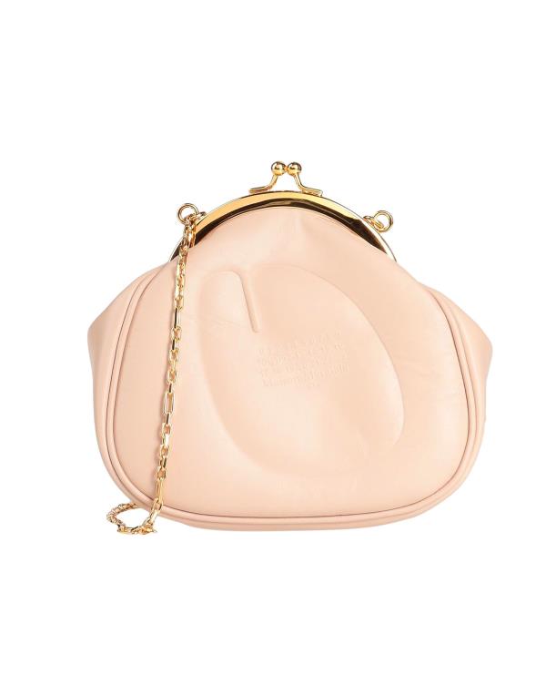 【送料無料】 マルタンマルジェラ レディース ショルダーバッグ バッグ Cross-body bags Beige