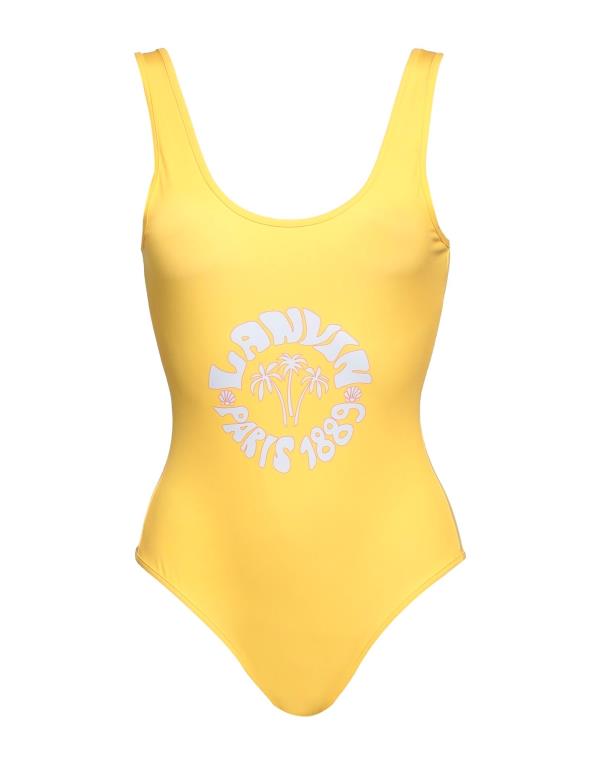 【送料無料】 ランバン レディース 上下セット 水着 One-piece swimsuits Yellow