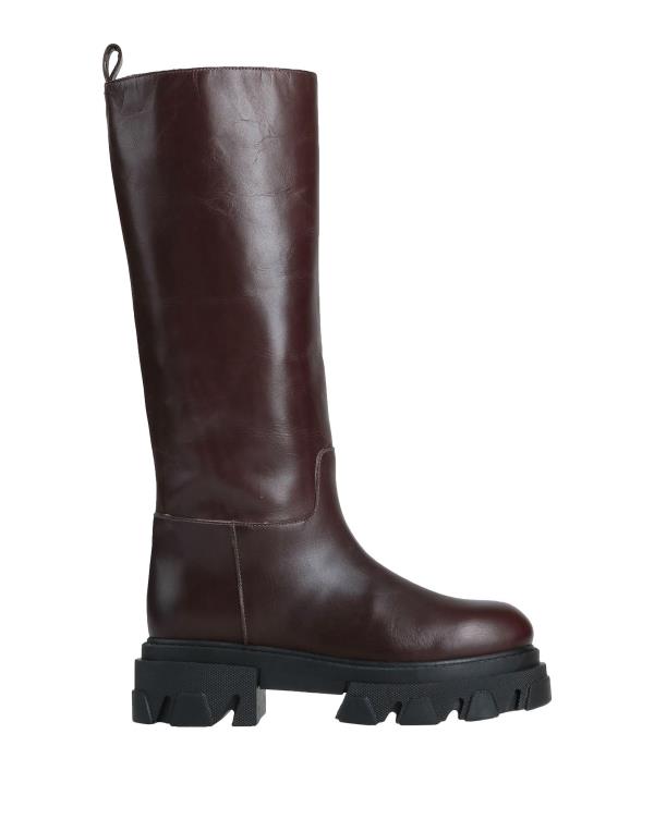 【送料無料】 パロッシュ レディース ブーツ・レインブーツ シューズ Boots Dark brown