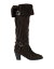 【送料無料】 エトロ レディース ブーツ・レインブーツ シューズ Boots Dark brown