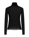 【送料無料】 ドルモア レディース ニット・セーター アウター Turtleneck Black