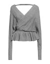 【送料無料】 オーディー エト アモー レディース ニット・セーター アウター Sweater Grey