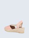 【送料無料】 ナチュラルワールド レディース スリッポン・ローファー シューズ Espadrilles Light pink 3