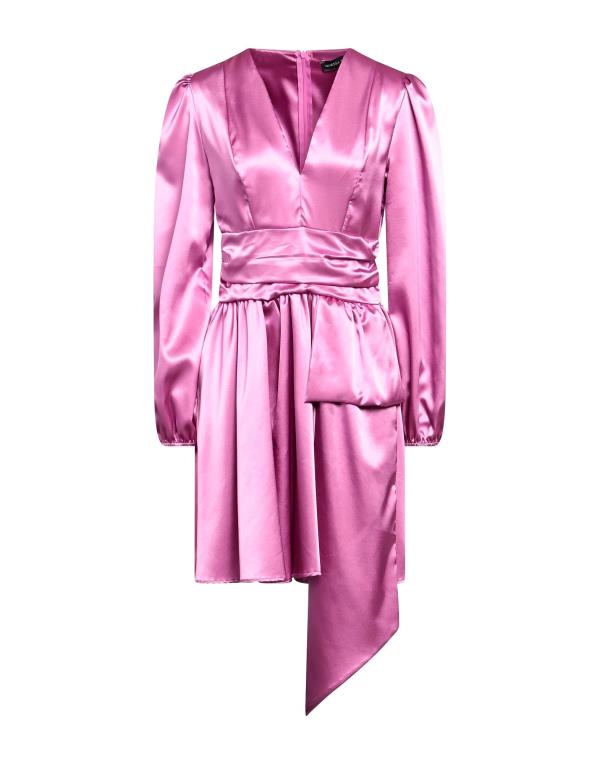 【送料無料】 ヴァネッサ スコット レディース ワンピース トップス Short dress Magenta