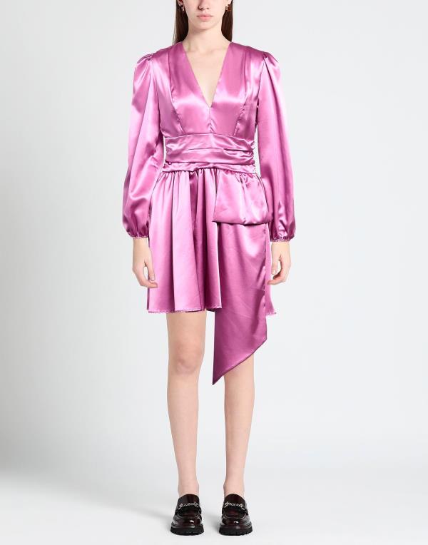 【送料無料】 ヴァネッサ スコット レディース ワンピース トップス Short dress Magenta