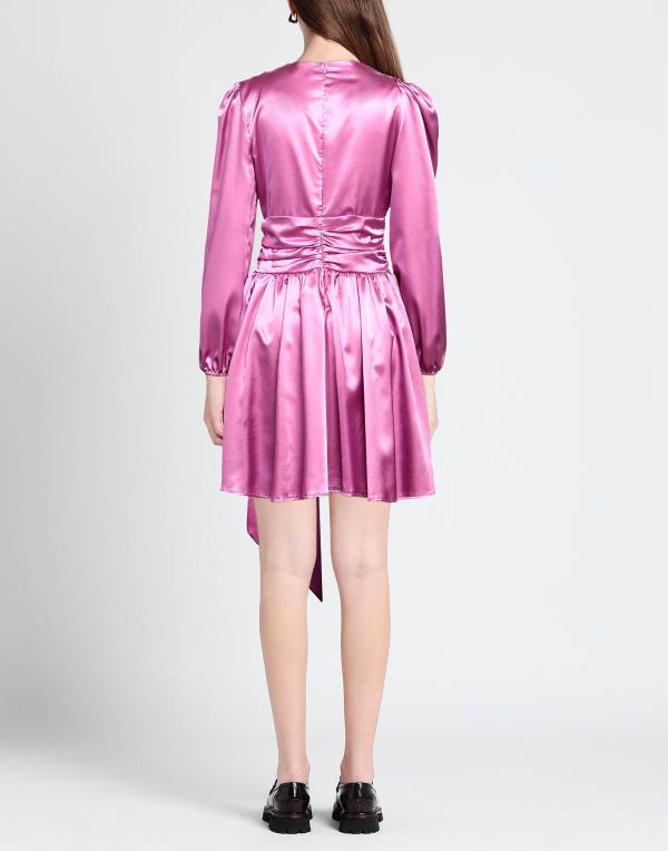 【送料無料】 ヴァネッサ スコット レディース ワンピース トップス Short dress Magenta