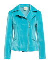 yz fBLV[ fB[X WPbgEu] AE^[ Jacket Turquoise