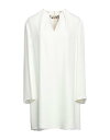 【送料無料】 ヴァレンティノ レディース ワンピース トップス Short dress Ivory