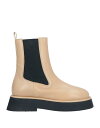 yz h[ fB[X u[cECu[c u[eB V[Y Ankle boot Beige