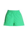 【送料無料】 トップショップ レディース ハーフパンツ・ショーツ ボトムス Shorts & Bermuda Green