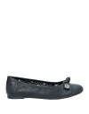 【送料無料】 ガッティノーニ レディース ベルト アクセサリー Ballet flats Black