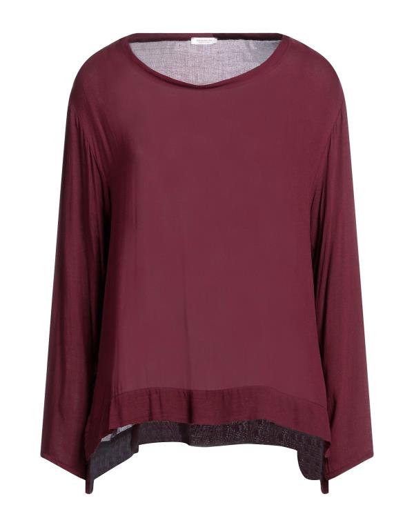 【送料無料】 ロッソピューロ レディース シャツ ブラウス トップス Blouse Deep purpleのサムネイル