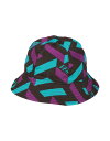 【送料無料】 ヴェルサーチ レディース 帽子 アクセサリー Hat Black