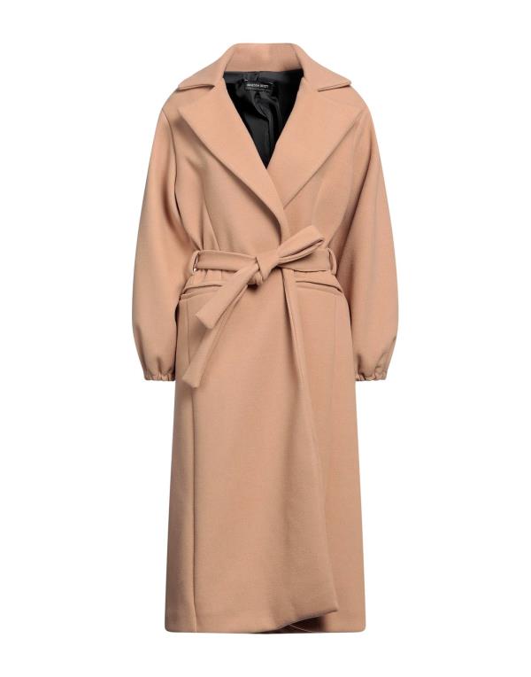 【送料無料】 ヴァネッサ スコット レディース コート アウター Coat Beige