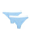 【送料無料】 モスキーノ レディース ブリーフパンツ アンダーウェア Brief Light blue