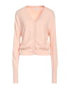 【送料無料】 マジェスティック レディース カーディガン アウター Cardigan Light pink