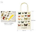 《メール便可1つまで》giftrepublic(ギフトリパブリック)/Butterfliesトートバッグバタフライ【蝶々バッグエコバッグ】【_TS】
