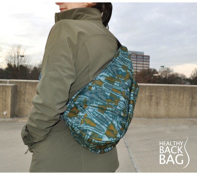 《クリアランス》 ヘルシーバックバッグ HEALTHY BACK BAG プリント サーキットブレイカー Sサイズ 【斜めがけ 斜め掛け 肩掛け ワンショルダー メンズ レディース 可愛い かわいい かっこいい おしゃれ 小さい 小さめ ナイロン 大人 Sサイズ 使いやすい 軽量】