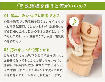 《メール便可 3つまで》Lotta Home ロッタホーム ミニミニ洗濯板