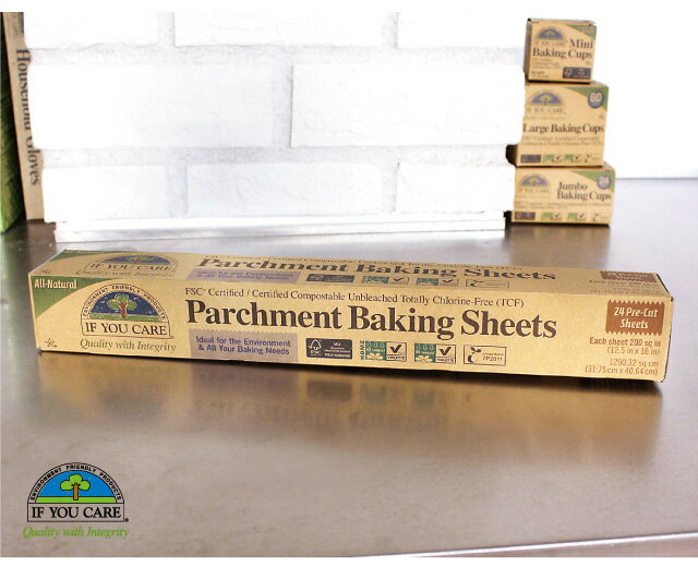 If You Care イフユーケア FSC＆コンポスタブル認証済 パーチメントベイキングシート / ペーパー格安通販　バレンタイン　人気　ランキング
