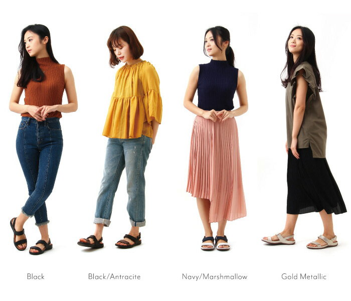 《クリアランス》【米足病医学協会認定 外反母趾 膝 関節 疲れ 予防 靴 アーチサポート】ストライブ コナ strive【サンダル レディース ストラップ コンフォート コンフォートサンダル 歩きやすい きれいめ バックストラップ レザー 疲れない アーチサポート】