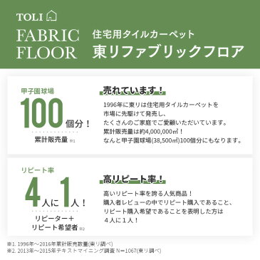 タイルカーペット 東リ ファブリックフロア スクエア3000 メランシェ 50cmx50cm 【10枚以上1枚単位にて販売】 全2色