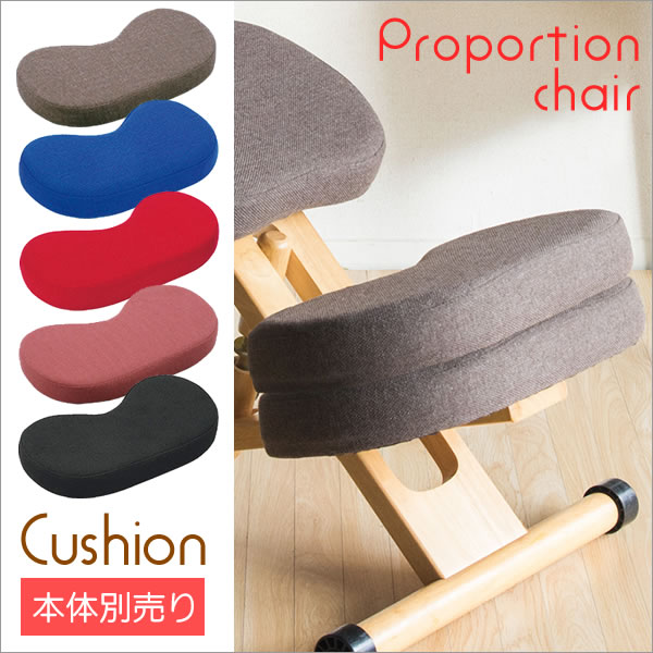 イス チェア 椅子 プロポーションチェア専用クッション CN-8C chair cusion