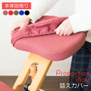 プロポーションチェア専用替えカバー 2枚セット 手洗い洗濯可能 cv-8w proportion chair cover