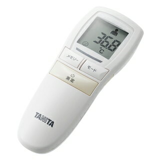 TANITA 非接触体温計 BT-540-IV（アイボリー）