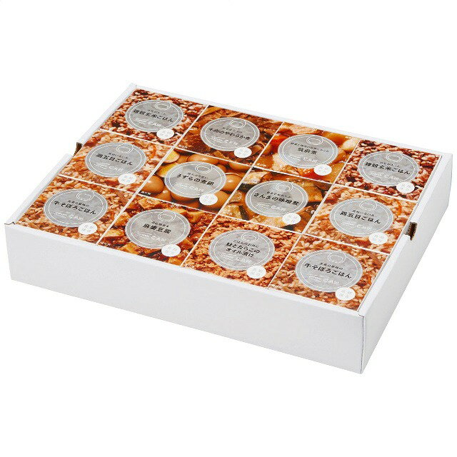 イザメシ CAN BOX 12缶セット