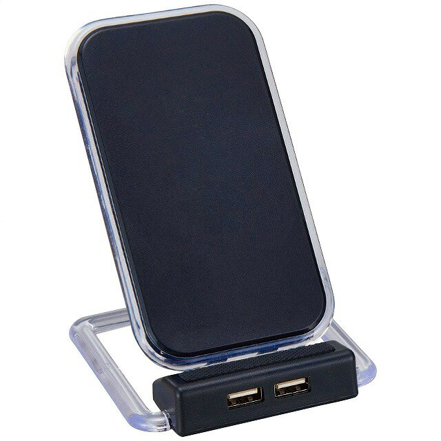 2USBポート付ワイヤレス充電器アスタブ その1