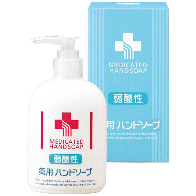 250ml薬用ハンドソープ1本・［日本製］ ●箱／ 7.5×5.5×14.5cm・320g　 ※カタログ期間中に内容、デザイン、価格等変更になる場合がございます　予めご了承下さい。 　●あらゆるギフトシーンにどうぞ　内祝　内祝い　お祝い返し　ウェディングギフト　ブライダルギフト　引き出物　引出物　結婚引き出物　結婚引出物　結婚内祝い　出産内祝い　命名内祝い　入園内祝い　入学内祝い　卒園内祝い　卒業内祝い　就職内祝い　新築内祝い　引越し内祝い　快気内祝い　開店内祝い　二次会　披露宴　お祝い　御祝　結婚式　結婚祝い　出産祝い　初節句　七五三　入園祝い　入学祝い　卒園祝い　卒業祝い　成人式　就職祝い　昇進祝い　新築祝い　上棟祝い　引っ越し祝い　引越し祝い　開店祝い　退職祝い　快気祝い　全快祝い　初老祝い　還暦祝い　古稀祝い　喜寿祝い　傘寿祝い　米寿祝い　卒寿祝い　白寿祝い　長寿祝い　金婚式　銀婚式　ダイヤモンド婚式　結婚記念日　ギフト　ギフトセット　セット　詰め合わせ　贈答品　お返し　お礼　御礼　ごあいさつ　ご挨拶　御挨拶　プレゼント　お見舞い　お見舞御礼　お餞別　引越し　引越しご挨拶　記念日　誕生日　父の日　母の日　敬老の日　記念品　卒業記念品　定年退職記念品　ゴルフコンペ　コンペ景品　景品　賞品　粗品　お香典返し　香典返し　志　満中陰志　弔事　会葬御礼　法要　法要引き出物　法要引出物　法事　法事引き出物　法事引出物　忌明け　四十九日　七七日忌明け志　一周忌　三回忌　回忌法要　偲び草　粗供養　初盆　供物　お供え　お中元　御中元　お歳暮　御歳暮　お年賀　御年賀　残暑見舞い　年始挨拶　今治タオル　カタログ　カタログギフト　カタログタイプギフト　カタログ式ギフト　ギフトカタログ　グルメカタログ　セレクトギフト　チョイスカタログ　チョイスギフト　グルメギフト 　メモリアルギフト　ディズニー　フロッシュ　ハーモニック　リンベル　人気　老舗　話題　のし無料　メッセージカード無料　ラッピング無料　手提げ袋無料　大量注文 ●商品の内容、デザインなどが予告なしに変更することがありますので、ご了承のほどお願い致します。殺菌効果はそのままに、お肌と同じ弱酸性の薬用ハンドソープ。お肌にやさしいシリーズです。