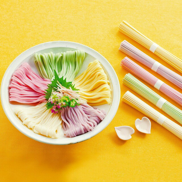 池利 名入れ祝い彩りうどん ZLU-15
