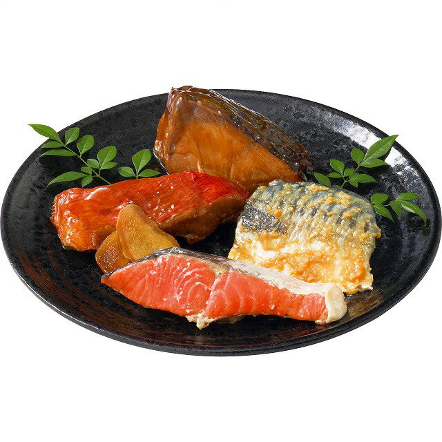 【メーカー直送】 ダイマツ 氷温熟成 煮魚・焼魚ギフトセット6切