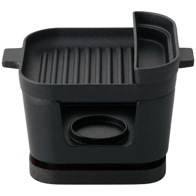 デリッシュライフ　スクエアグリルパンコンロセット（ギフト 引き出物 引出物 出産内祝い 内祝い 結婚祝い 快気祝い 快気内祝い 新築祝い お返し ご挨拶 新築内祝い 香典返し