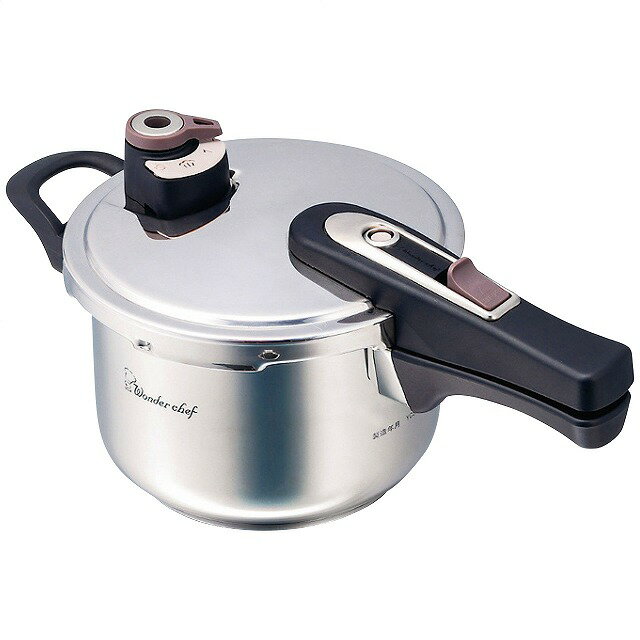 ワンダーシェフ　フルーム 片手圧力鍋 3l（ギフト 引き出物 引出物 出産内祝い 内祝い 結婚祝い 快気祝い 快気内祝い 新築祝い お返し ご挨拶 新築内祝い 香典返し