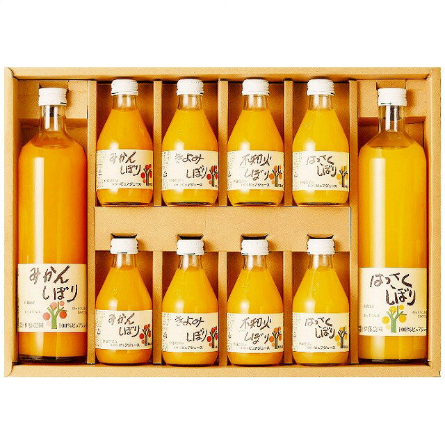 伊藤農園　100％ピュアジュース詰合せ V-064A