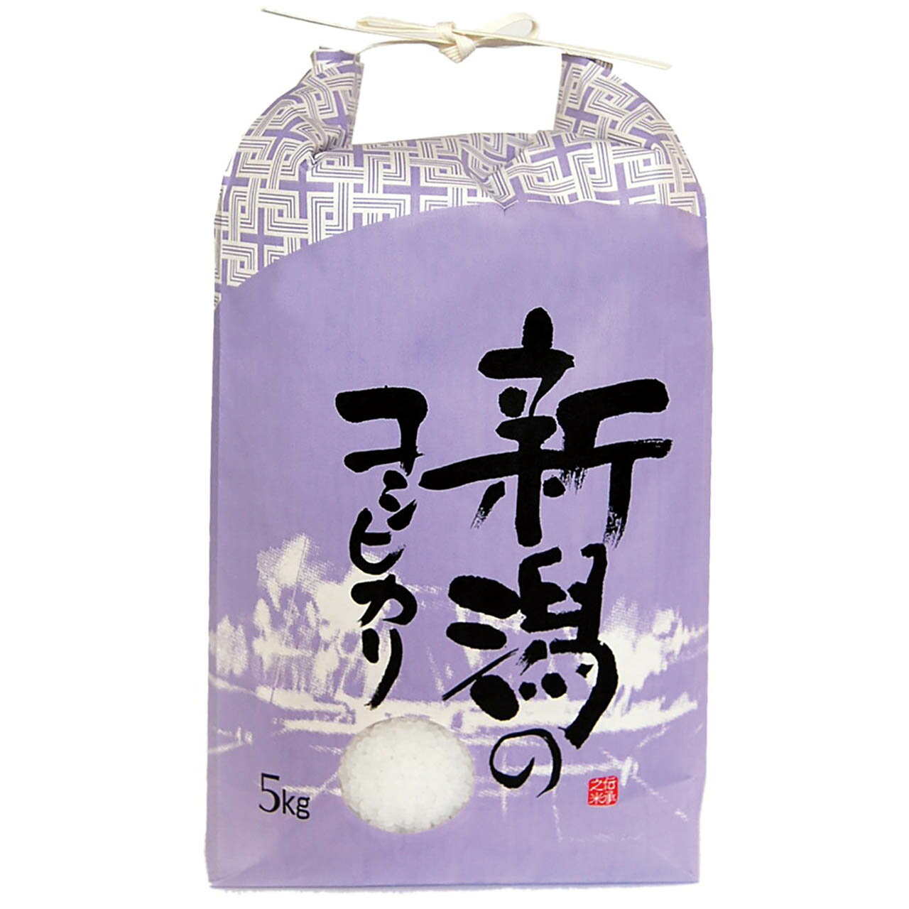 越後ごっつお 新潟県産コシヒカリ5kg 株式会社タナベ