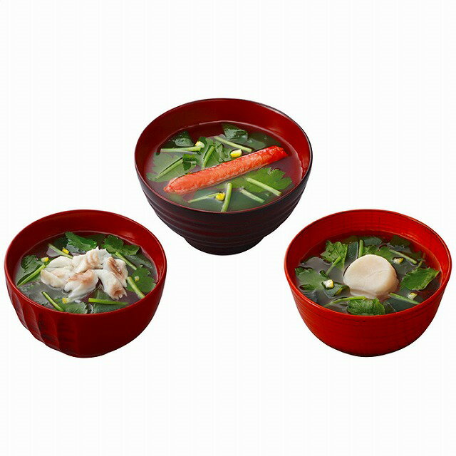 10%ポイントUP／美味心 極／お吸い物＆みそ汁ギフト GZ-AOOS