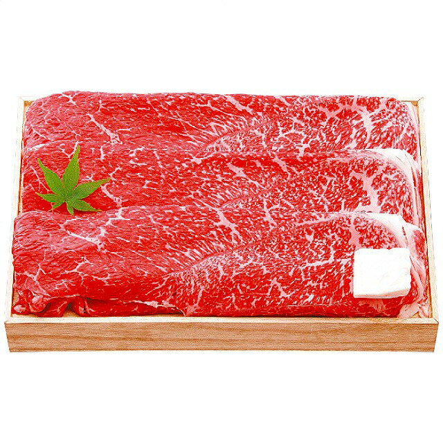 近江牛 ●5%OFF／千成亭 近江牛 すき焼き(約300g)