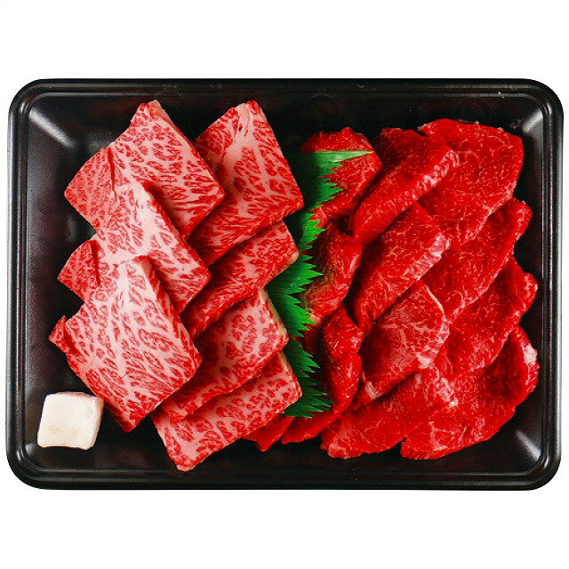 萬野和牛 焼肉用ロースモモ(約600g)