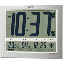 シチズン 電波掛置時計
