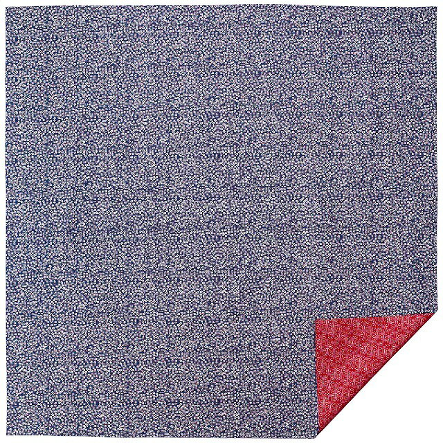 ●15%OFF／両面染め京ふろしき “小紋柄”