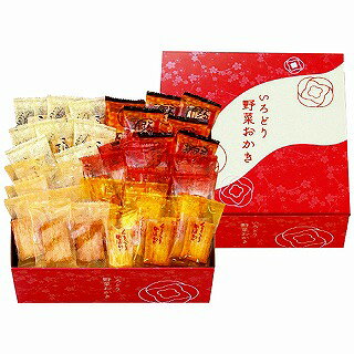 ●セット内容／おかきミックス個包装(トマト・じゃがいも・ごぼう・とうもろこし・かぼちゃ)140g●箱サイズ／21.5×8.3×21.5cm●原産国／日本製●賞味期間／製造日より常温約210日●アレルゲン／乳成分・小麦・かに●重量／355g国産もち米を使用、5種類（トマト、じゃがいも、ごぼう、とうもろこし、かぼちゃ）のお野菜が入ったおかきを便利な個包装にしてバラエティ豊かに詰合せました。