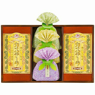 ●セット内容／カステーラ(7切入)2個・ほうじ茶ティーバッグ(2g×2袋)・抹茶入玄米茶ティーバッグ(2g×2袋)・煎茶ティーバッグ(2g×4袋)各1袋●箱サイズ／34×8×20.8cm●原産国／日本製●賞味期間／製造日より常温約90日●アレルゲン／卵・小麦●重量／728g昔ながらの製法でふっくらと焼き上げたカステラと緑茶ティーバッグを詰合せました。