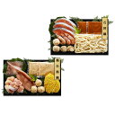 石狩鍋&鶏白湯鍋 食べ比べセット 0080707 ●北街道・沖縄・離島はお届け出来ません。