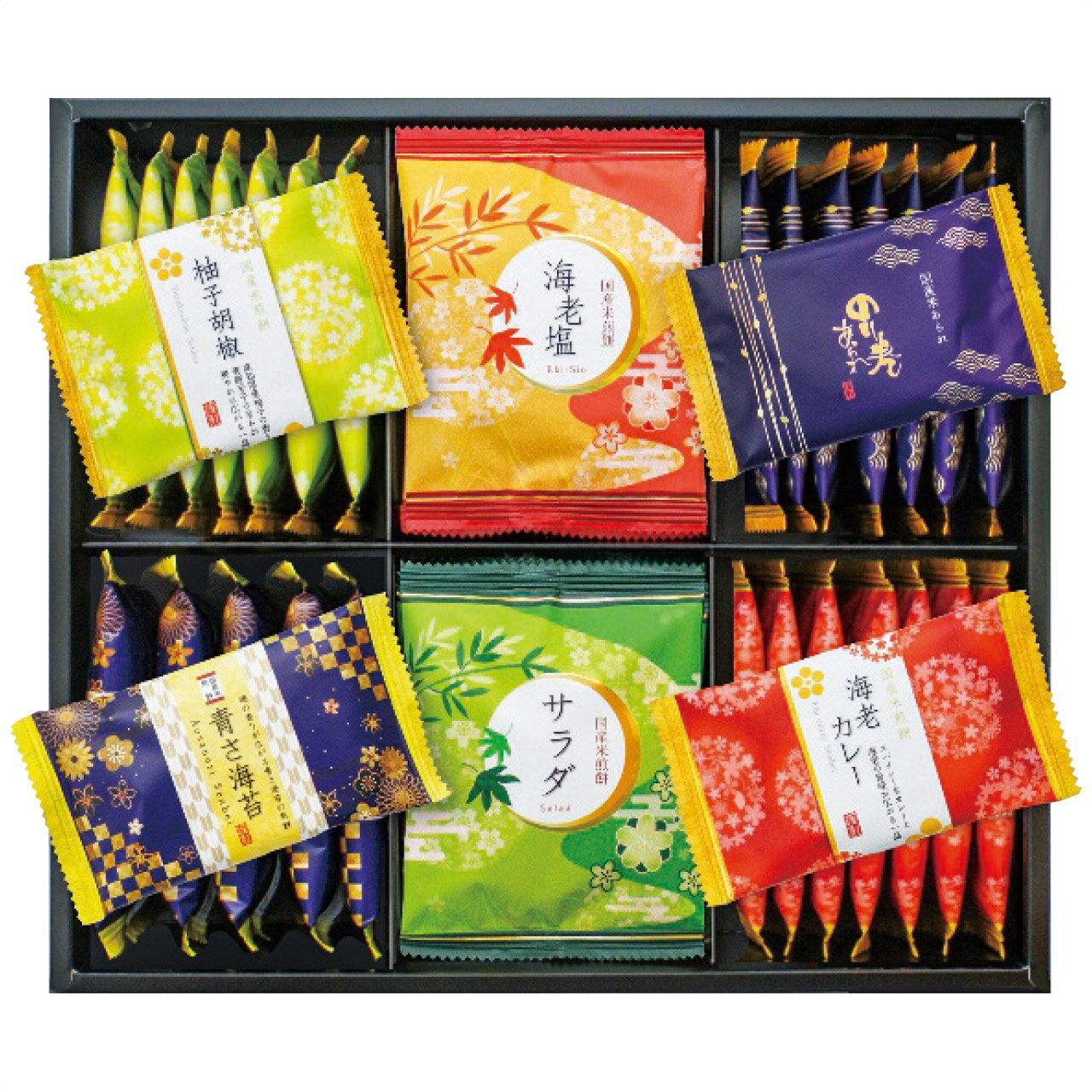 おいしさいろいろ 金澤兼六製菓 せんべい詰合せ RGN-30